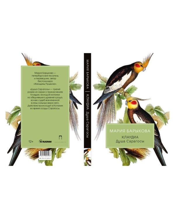 Клаудиа. Душа Сарагосы: роман