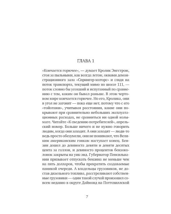Кролик разбогател: роман