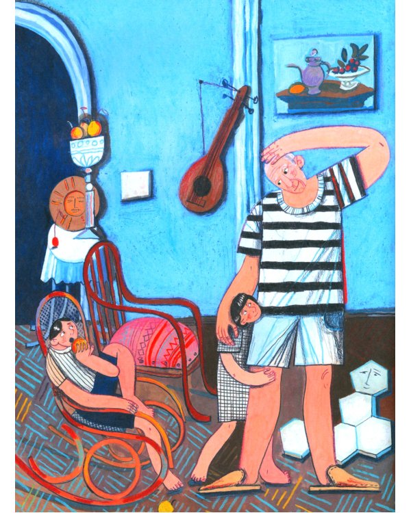 Пабло Пикассо. Мальчик из Малаги