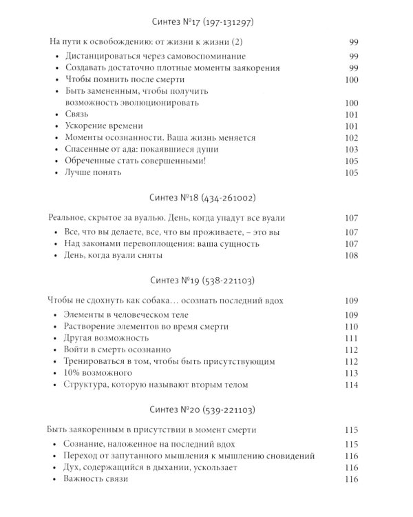 Великая книга реинкарнации