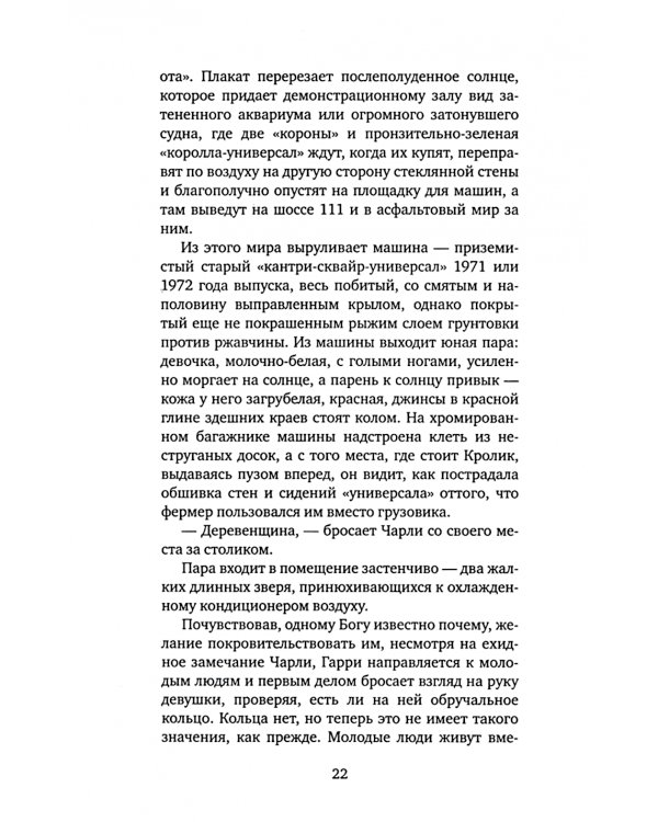 Кролик разбогател: роман