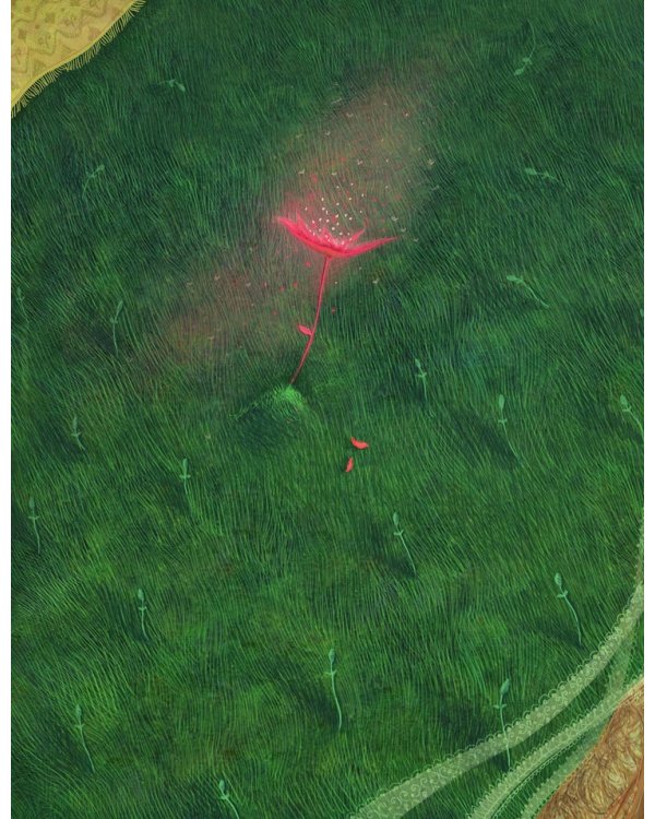 Аленький цветочек