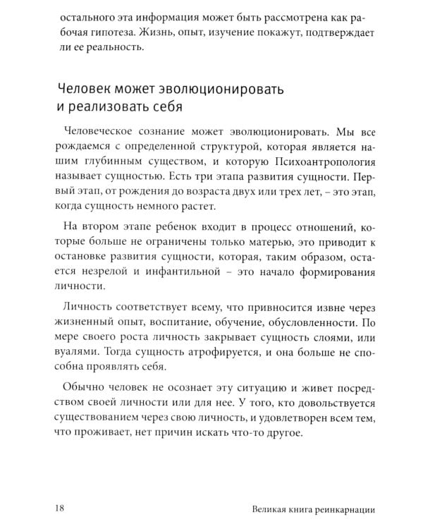 Великая книга реинкарнации