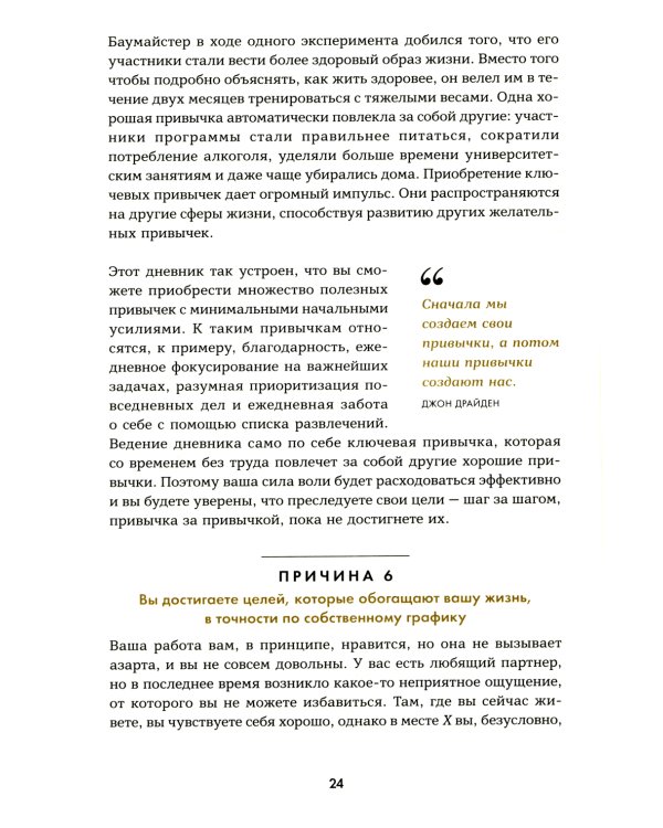 6 минут. Дневник успеха