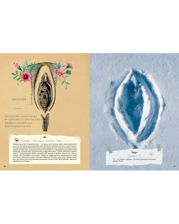 My Dear Vagina: Интимный дневник 365 вульв