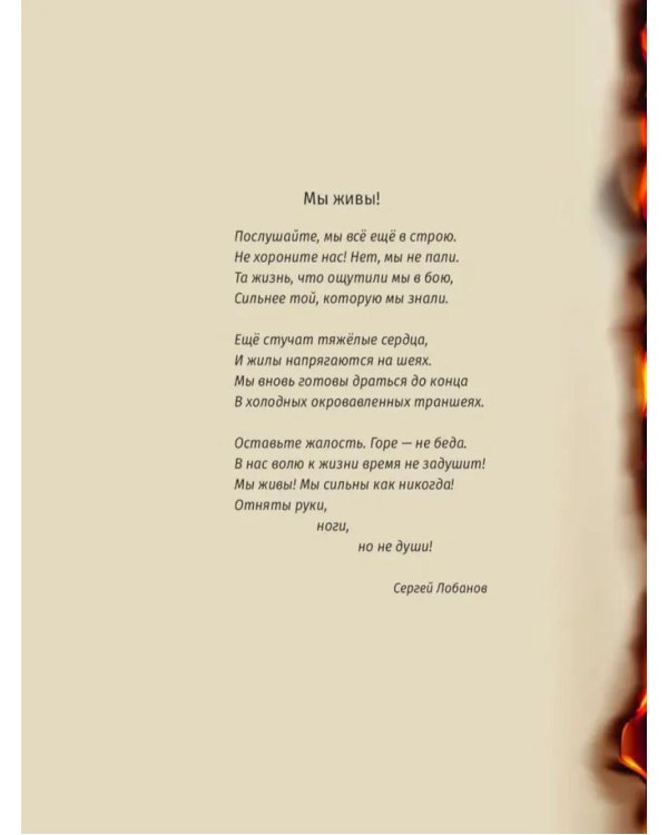 Выжженный июль. 100 мгновений СВО