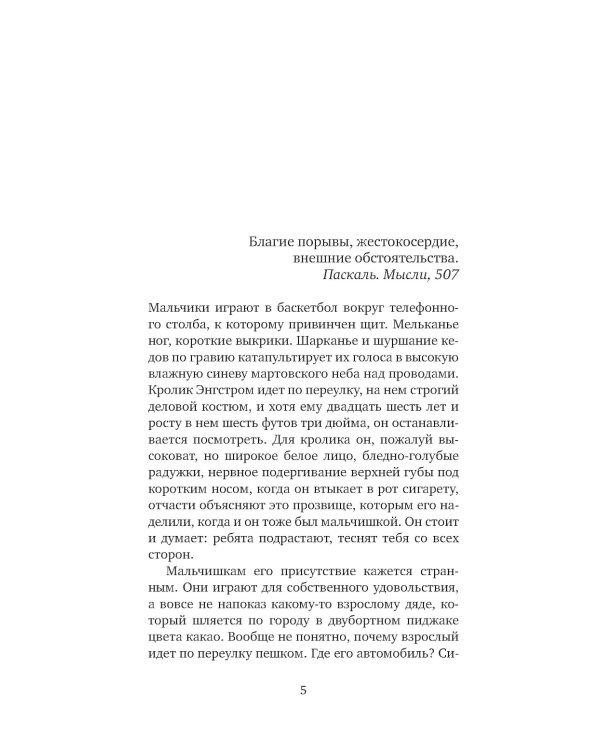 Кролик, беги: роман