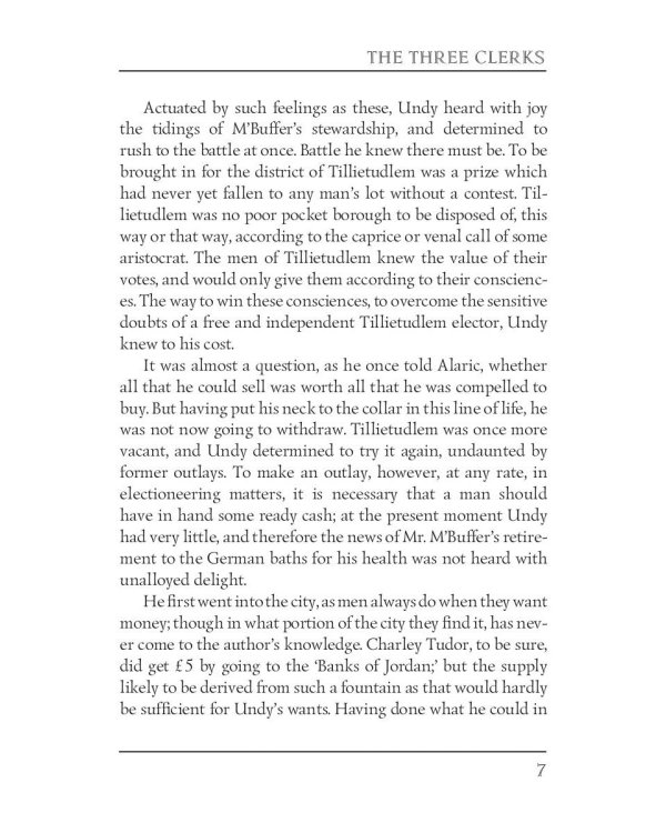 The Three Clerks 2: на англ.яз