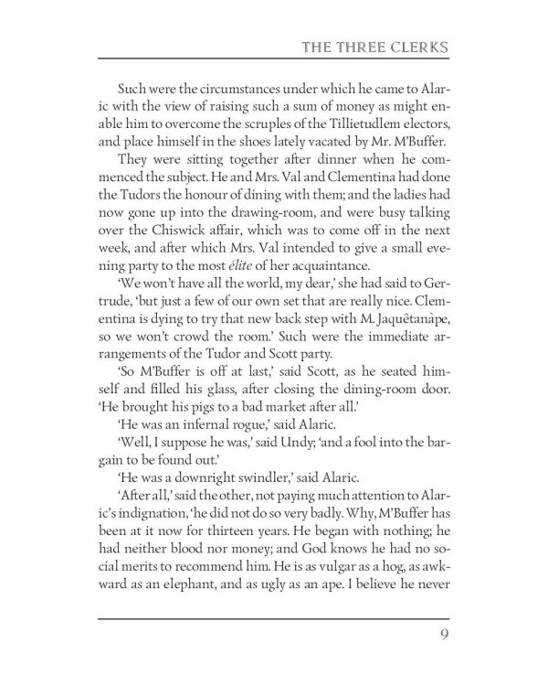 The Three Clerks 2: на англ.яз