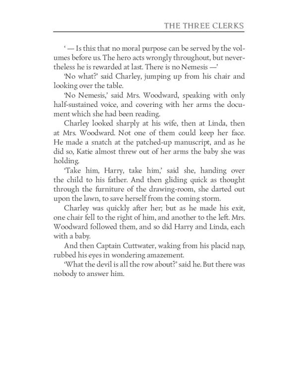 The Three Clerks 2: на англ.яз