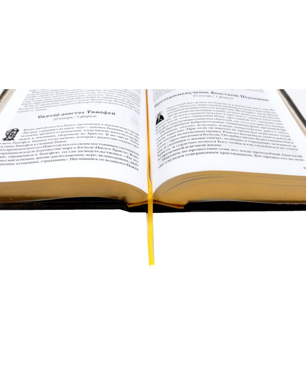 Жития святых. православное семейное чтение (кожа, золот.тиснен., цв.темно-серая)