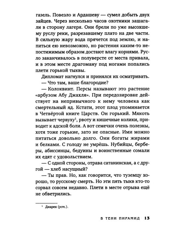 Клим Ардашев. Начало. В тени пирамид