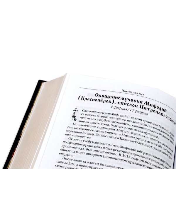 Жития святых. православное семейное чтение (кожа, золот.тиснен., цв.темно-серая)