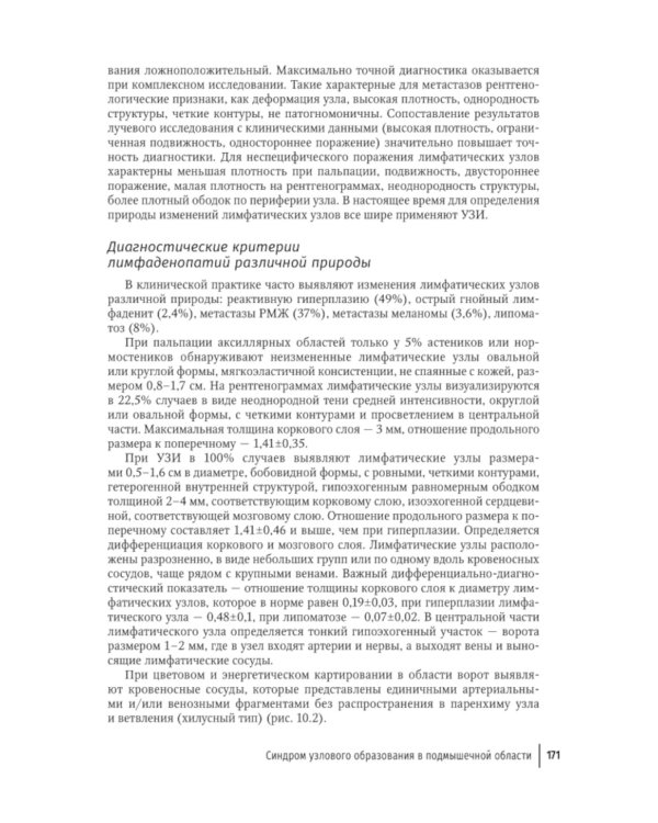 Атлас-путеводитель по медицинским изображениям молочной железы. Тестовые модули и контрольные задания