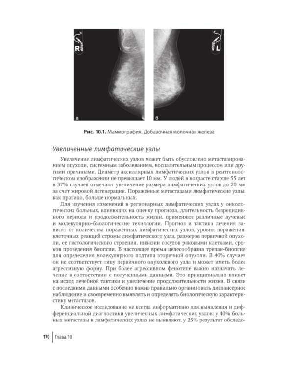 Атлас-путеводитель по медицинским изображениям молочной железы. Тестовые модули и контрольные задания