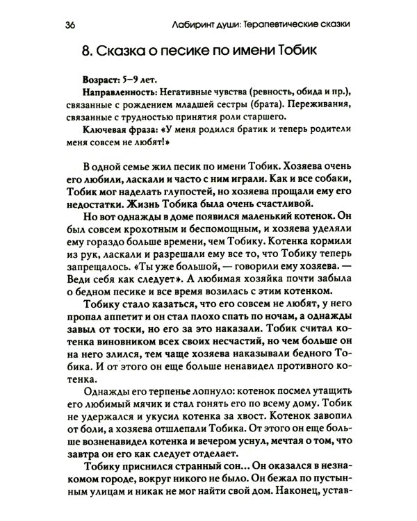 Лабиринт души: Терапевтические сказки. 19-е изд