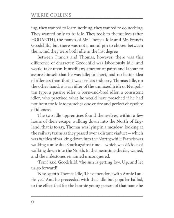 The Lazy Tour of Two Idle Apprentices = Ленивое путешествие двух досужих подмастерьев: на англ.яз