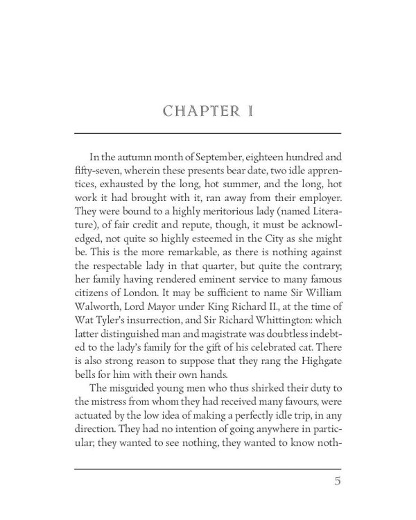 The Lazy Tour of Two Idle Apprentices = Ленивое путешествие двух досужих подмастерьев: на англ.яз