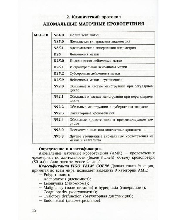 Клинические протоколы (гинекология). 4-е изд., испр. и доп