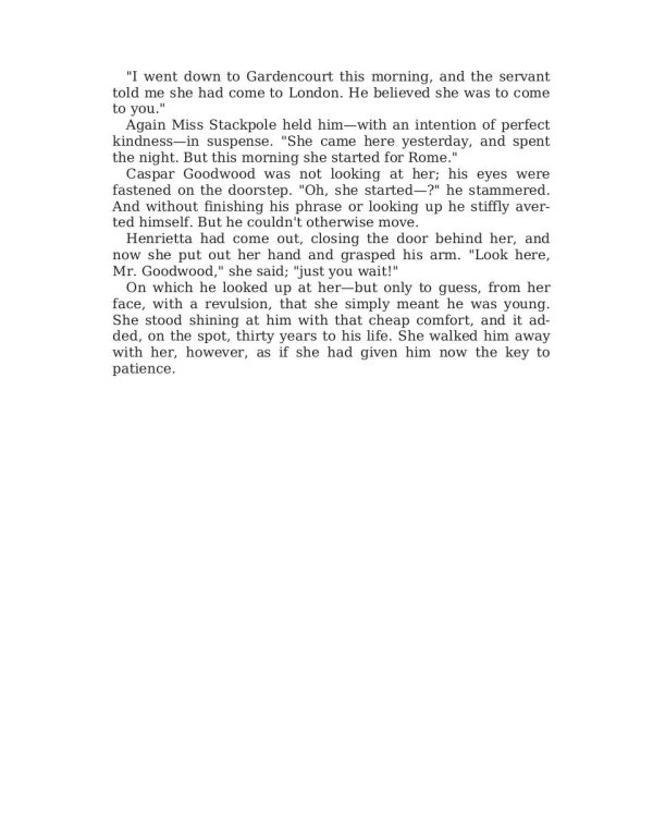 The Portrait of a Lady