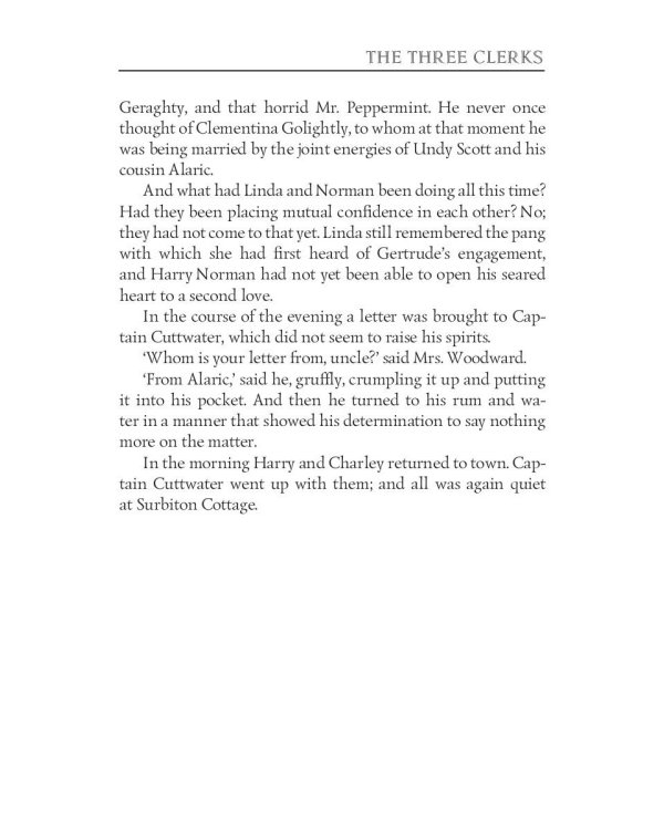 The Three Clerks 1: на англ.яз