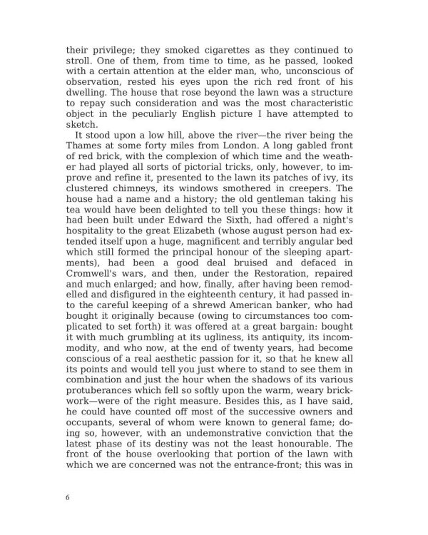 The Portrait of a Lady