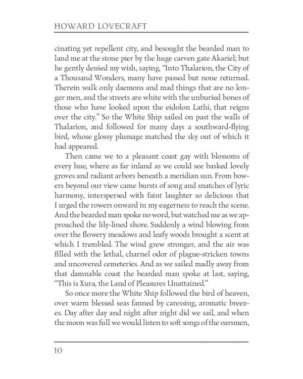 The White Ship and Other Stories