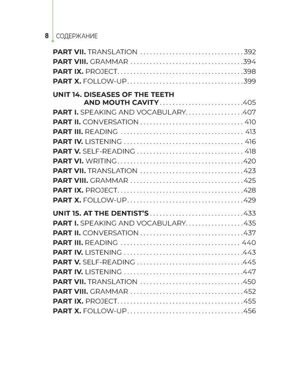 Английский язык для зубных техников = Dentistry English for college: Учебное пособие
