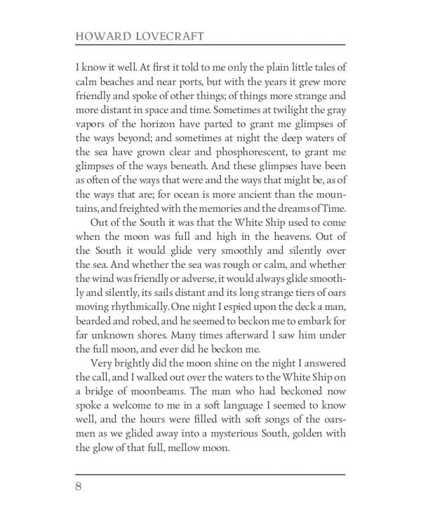 The White Ship and Other Stories