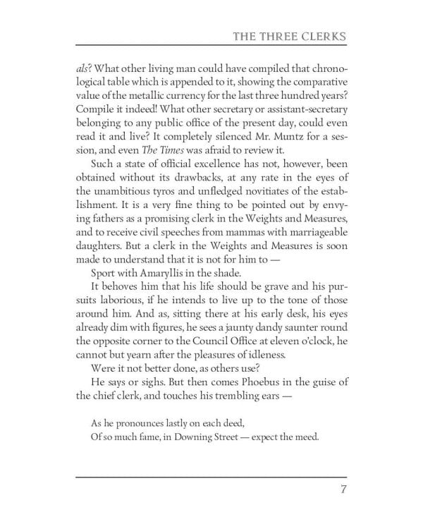 The Three Clerks 1: на англ.яз