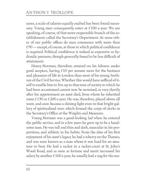 The Three Clerks 1: на англ.яз