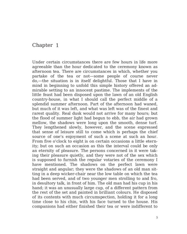 The Portrait of a Lady