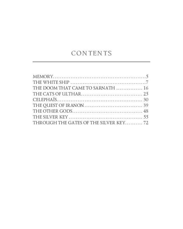 The White Ship and Other Stories