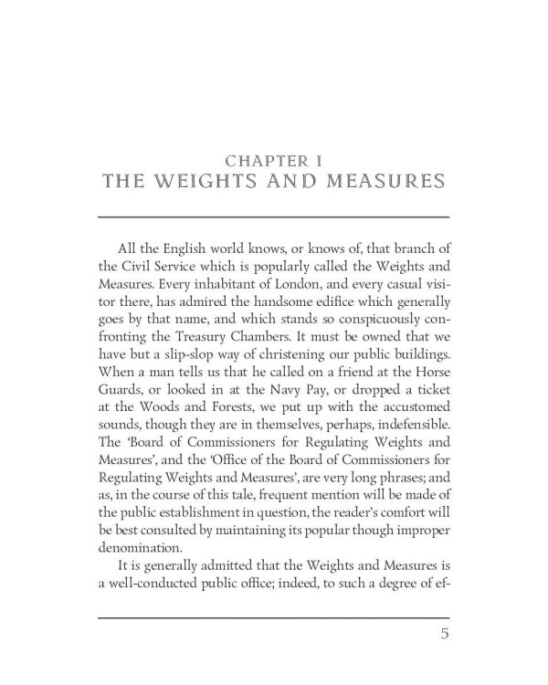 The Three Clerks 1: на англ.яз