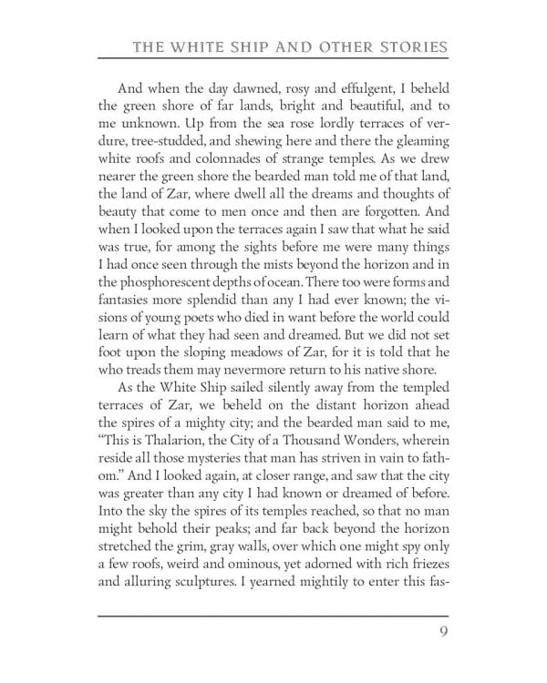 The White Ship and Other Stories