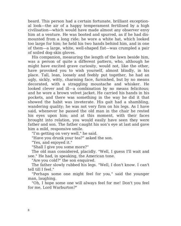 The Portrait of a Lady