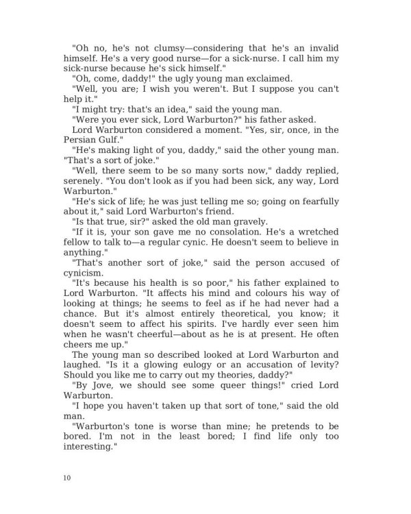 The Portrait of a Lady