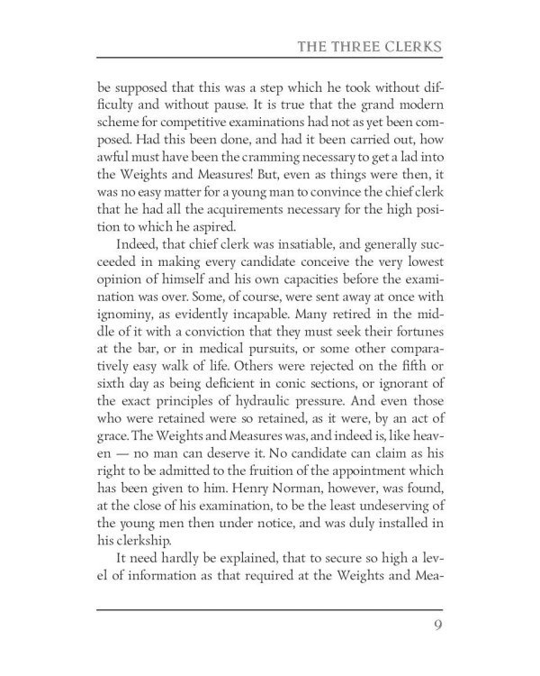 The Three Clerks 1: на англ.яз