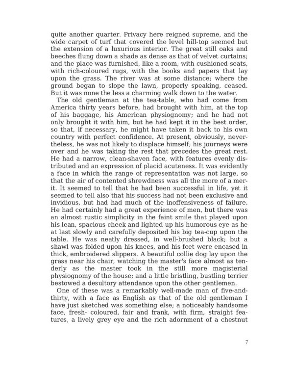 The Portrait of a Lady