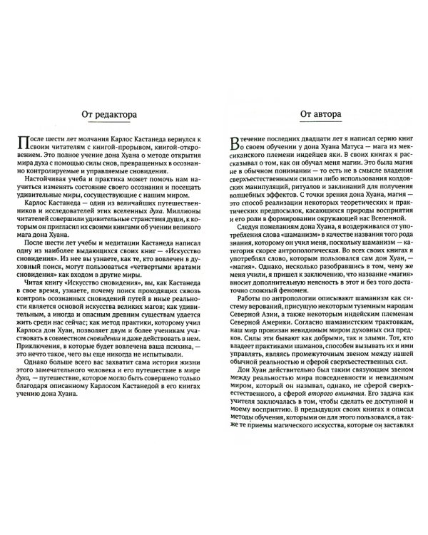 Искусство сновидения. Активная сторона бесконечности. Книга 5