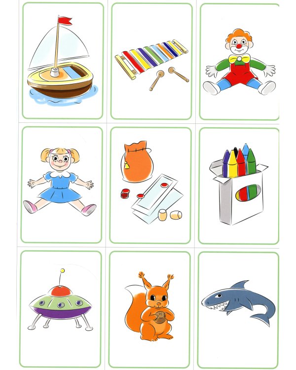 День именинника. Игры на автоматизацию звуков [р], [л], [с], [ш] (5-7 лет)