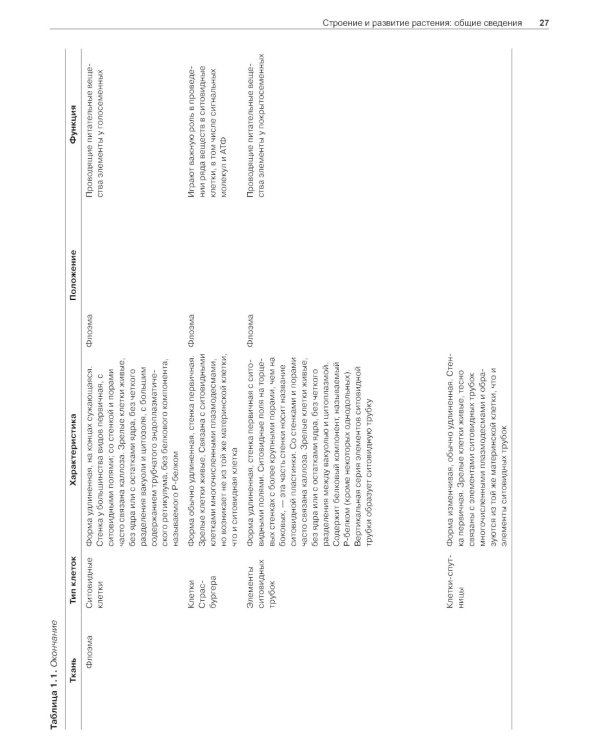 Анатомия растений Эзау: меристемы, клетки и ткани растений: строение, функции и развитие