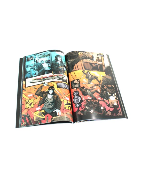 Мрак. Т. 2: Связанные кровью: книга комиксов