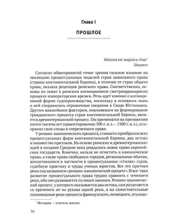 Принципы гражданского процесса Франции: между прошлым и будущим: монография