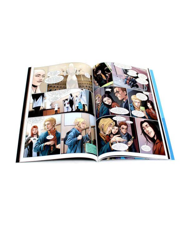 Чумной доктор. Кн. 9: Око за око: книга комиксов