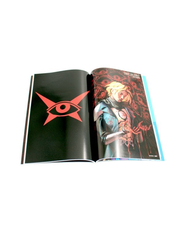 Чумной доктор. Кн. 9: Око за око: книга комиксов