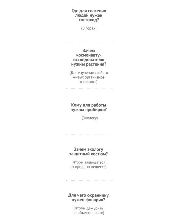 Кто спасает и помогает (12 картинок + 20 разрезных карточек): Учебно-методическое пособие