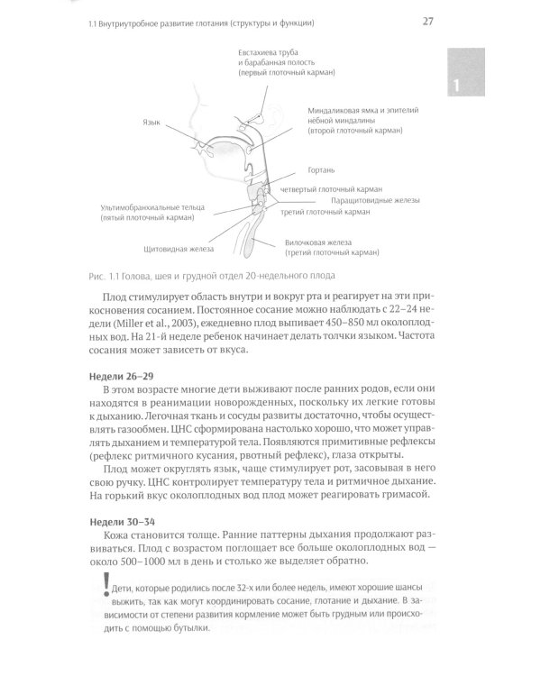 Нарушения глотания у детей: междисциплинарный подход