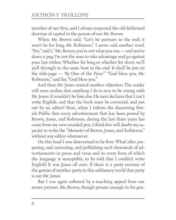 The Struggles of Brown, Jones and Robinson: на англ.яз