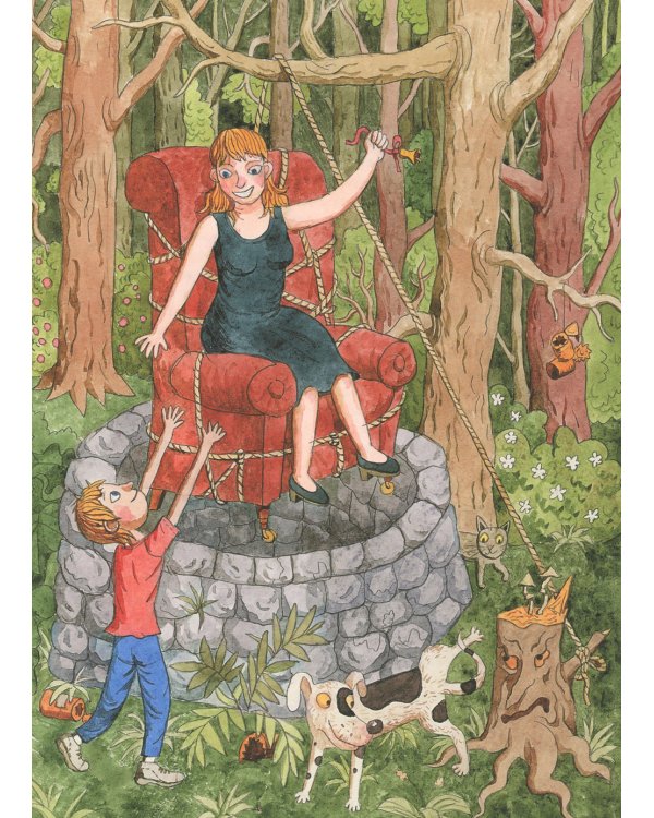 Жил-был Трр!: сказка